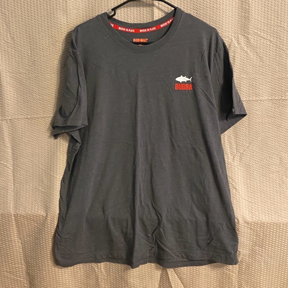 Gray Bubba T-shirt Ultimate Lifestyle - Picture 1 of 6